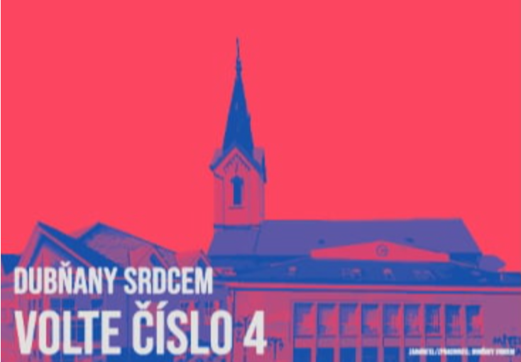 Dubňany Srdcem - Volte číslo 4